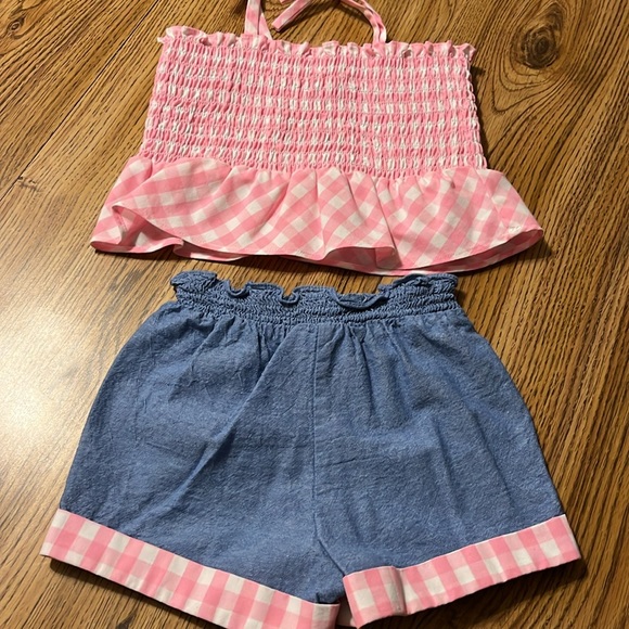 4T Bonnie Jean 2 piece short set - Picture 4 of 5